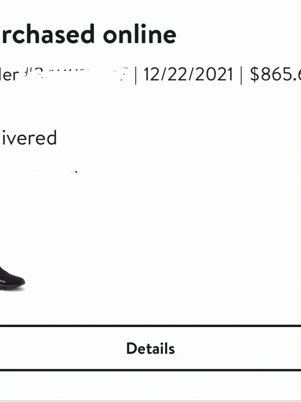 Authentic Balenciaga Black Knit Sock Sneakers with White Logo